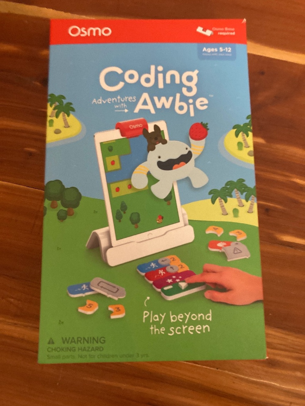 VGUC - All there - Osmo Coding Awbie Game